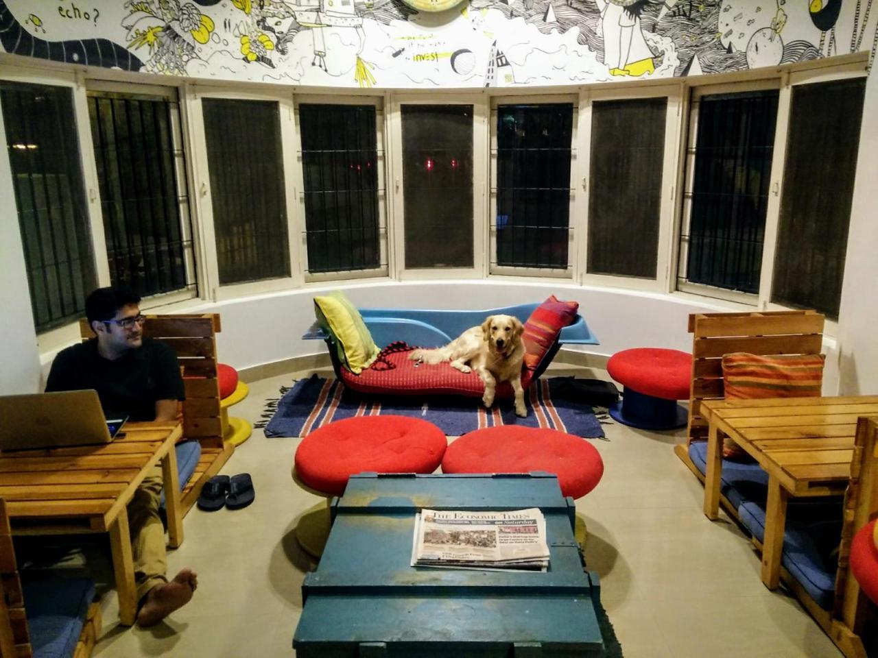 벵갈루루 Draper Startup House For Entrepreneurs 호스텔 외부 사진